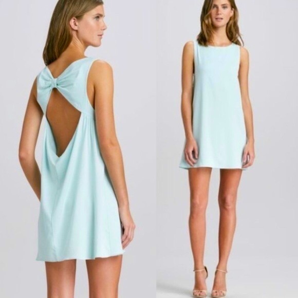 Alice + Olivia Dresses & Skirts - Alice + Olivia Mint Shift Dress